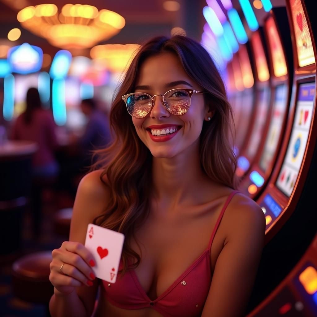 Tampilan dealer langsung di studio live casino gajah slot